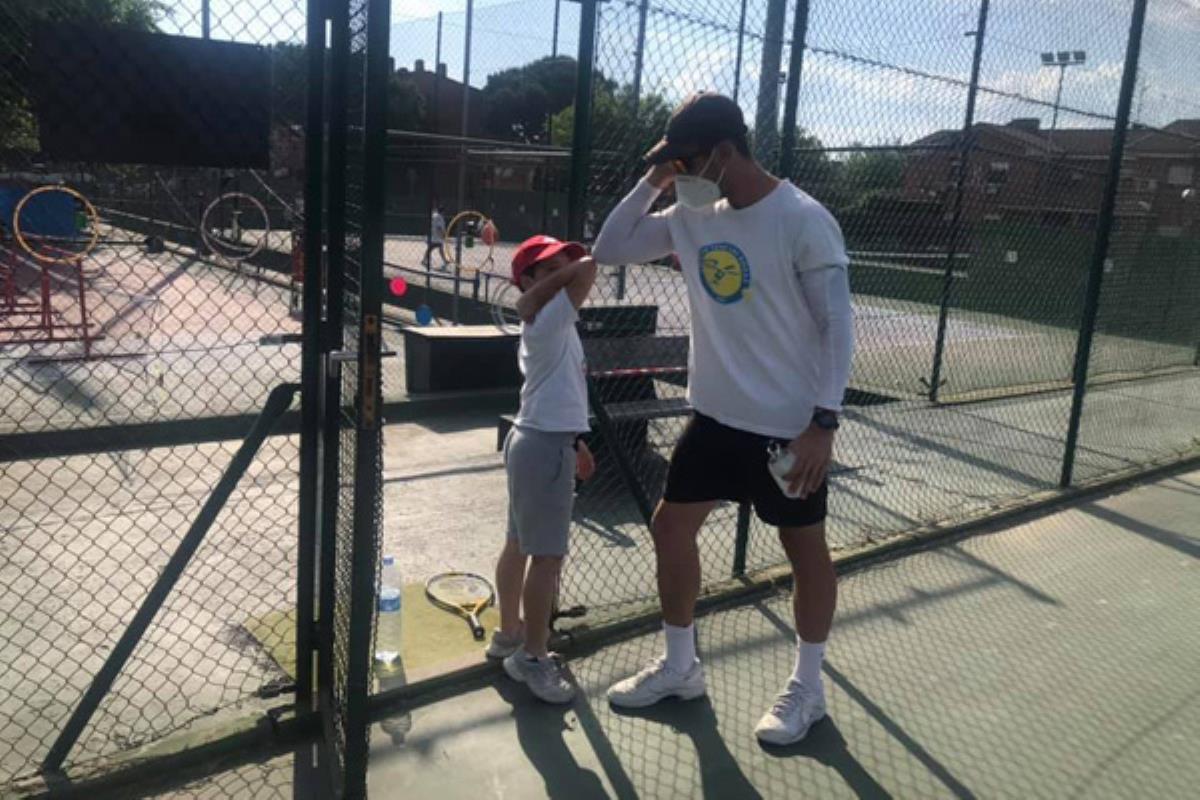 La entidad ha informado que la escuela de tenis dará comienzo el 15 de septiembre