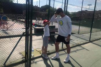 La entidad ha informado que la escuela de tenis dará comienzo el 15 de septiembre