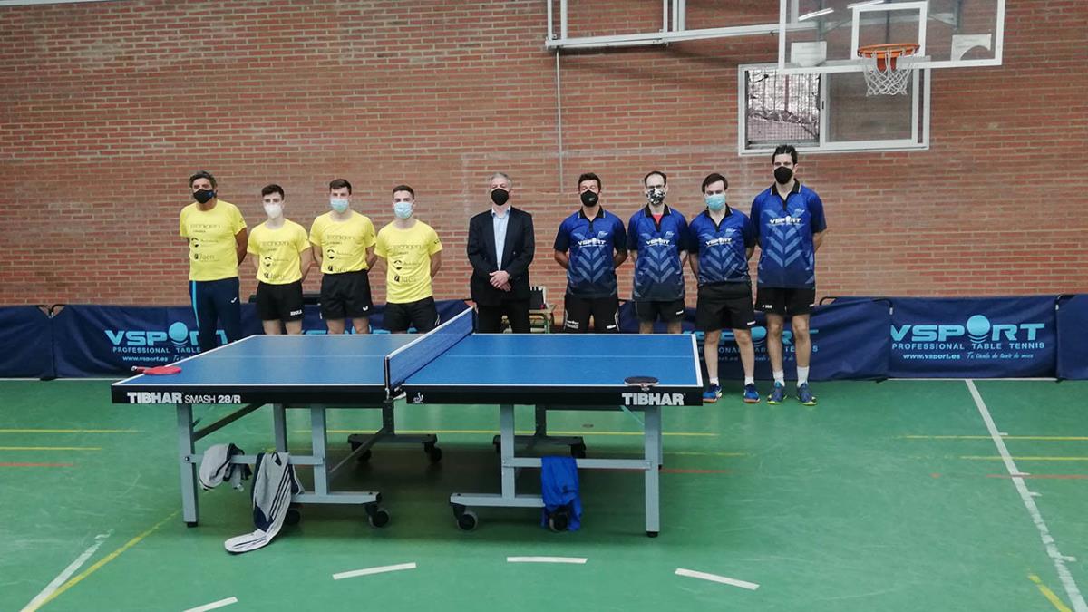El CTM Móstoles ha conseguido subir a la Super División Masculina

