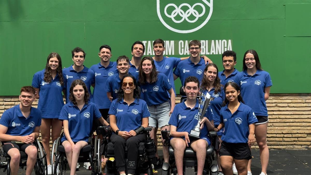 El equipo logra el título nacional por tercer año consecutivo y suma 11 medallas