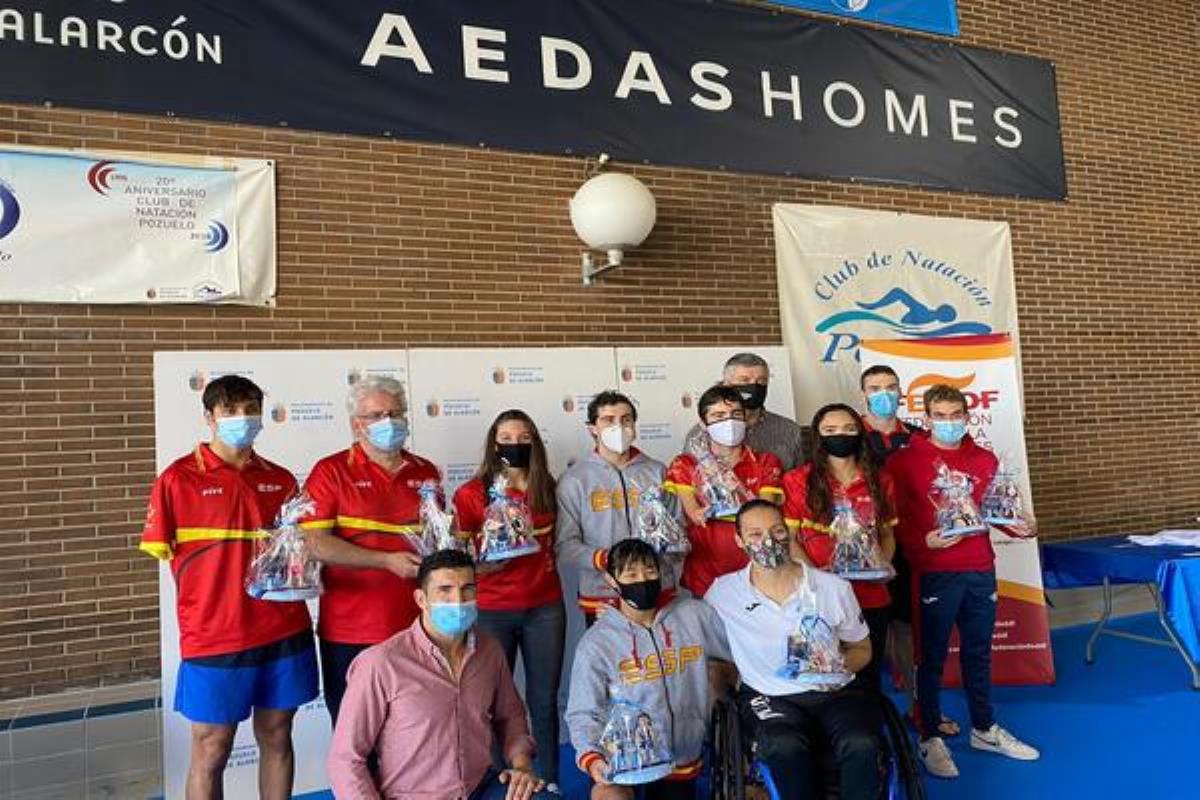 Varios nadadores paralímpicos intentaron "Récords del Mundo", como fue el caso de José Cantero