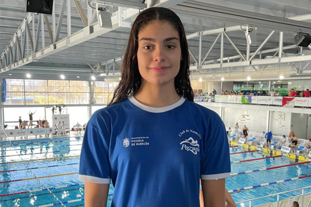 Sus nadadoras, Laura Sánchez y Amets Baranda, han brillado a nivel nacional