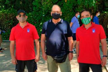 Eduardo Arribas y Sergio Carpintero consiguieron una plaza para el torneo nacional