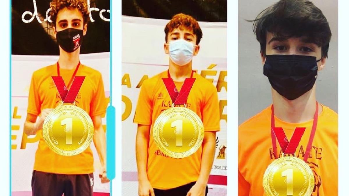 El conjunto de Fuenlabrada ha logrado 14 metales en el Trofeo Internacional “Ciudad de Toledo"