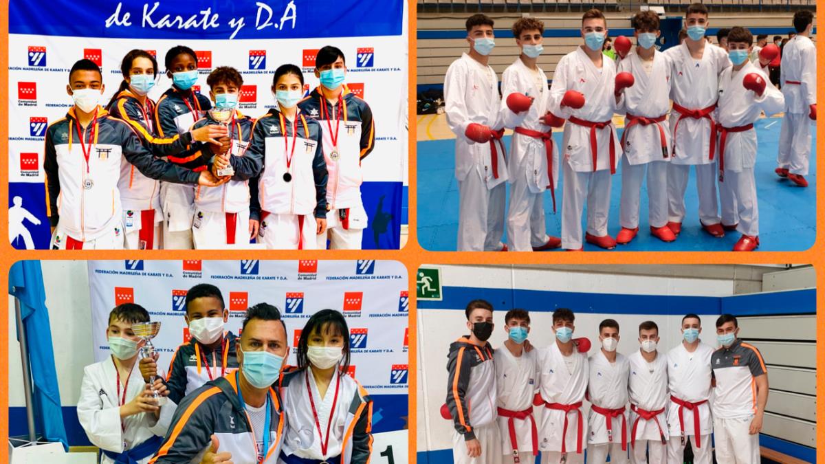 Los chicos de Fuenlabrada lo han vuelto a hacer, han obtenido un oro y dos platas, lo que les clasifica para el Campeonato de España