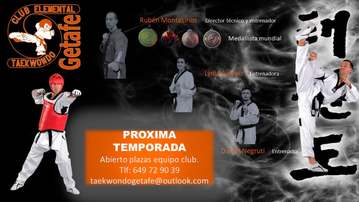 La entidad getafense busca nuevos deportistas para la temporada 2021/2022