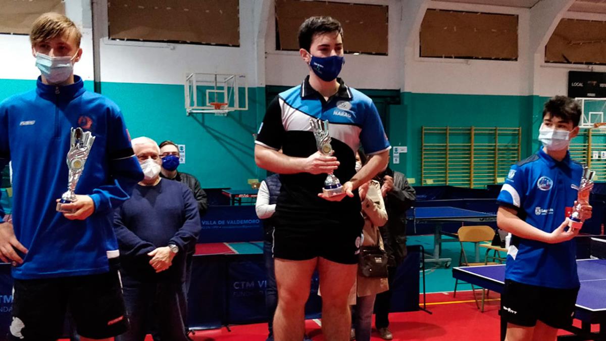 Nuestra localidad celebró la séptima edición de la competición de tenis de mesa