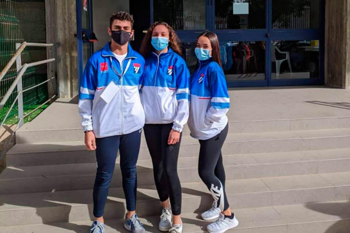 Tres karatecas del club de Leganés participan en la competición