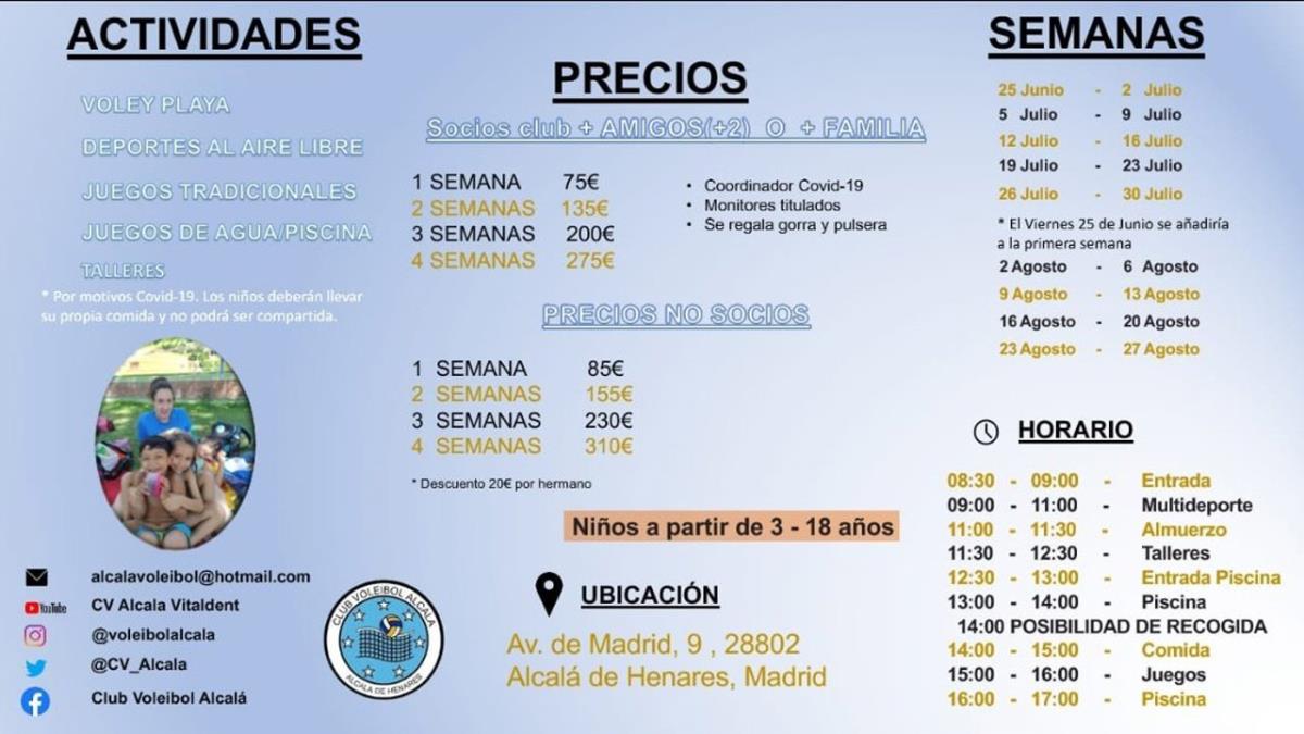 Comenzará a partir del 25 de junio y será a partir de niños de entre 3 y 18 años