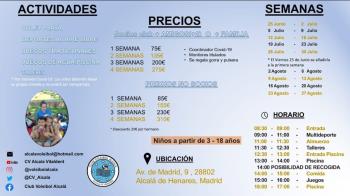 Comenzará a partir del 25 de junio y será a partir de niños de entre 3 y 18 años