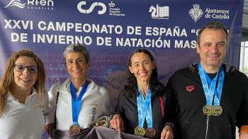 El conjunto de Las Rozas se alzó con tres oros y dos bronces