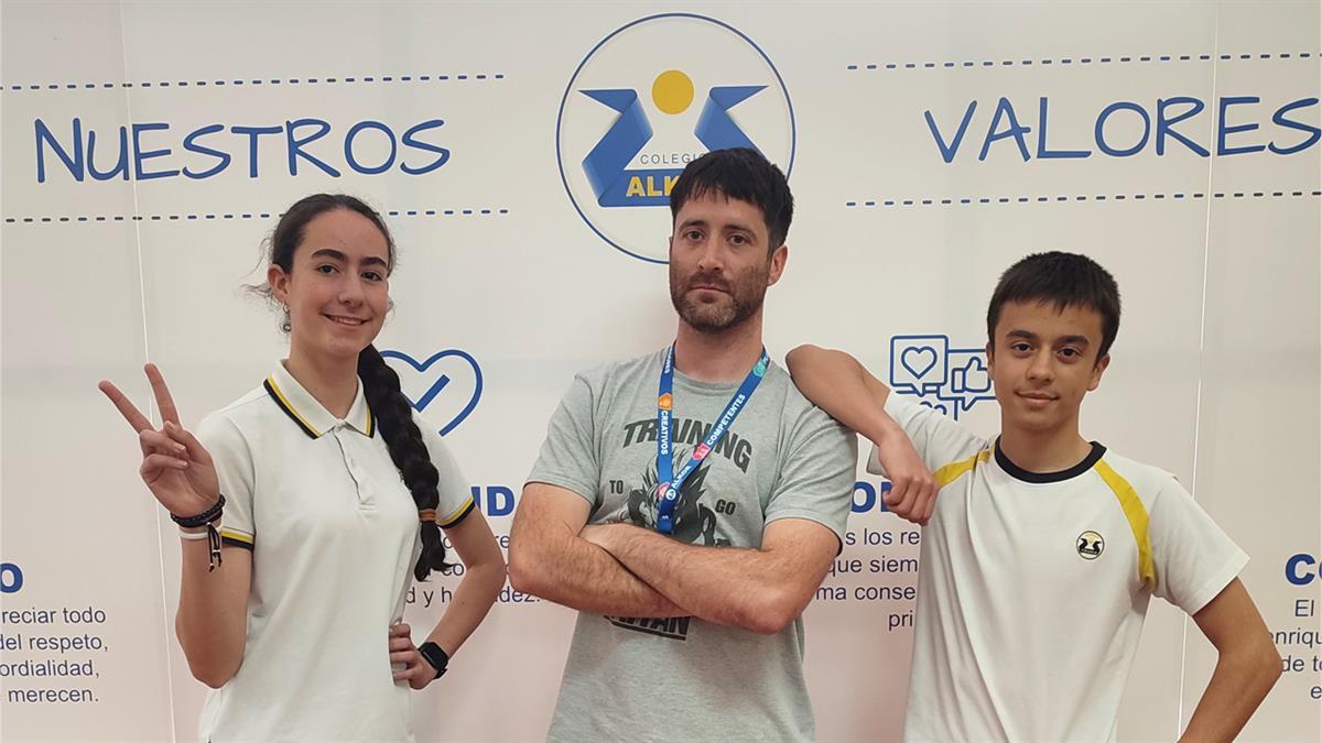 Más de 800 equipos de alumnos compitieron en la fase autonómica 