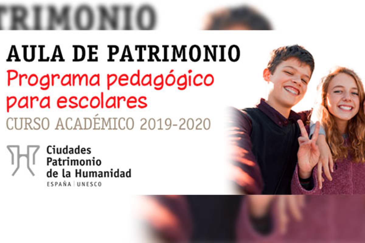 Así ha sido reconocido por el Grupo de Ciudades Patrimonio de la Humanidad de España