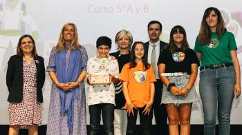 Los alumnos de 5º de Primaria del colegio Carmen Hernández Guarch han sido los vencedores de la Feria Digicraft 