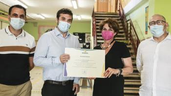 El centro ha sido premiado por la empresa pública ESMASA