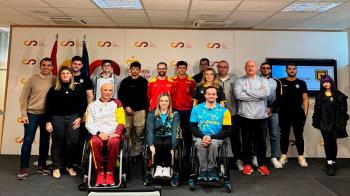 Evento que hemos disfrutado en el Centro de Alto Rendimiento del Consejo Superior de Deportes de Madrid con el Comité Paralímpico Español