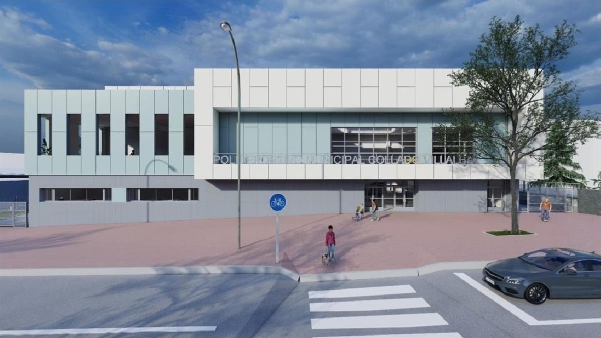 La nueva instalación municipal cuenta con un presupuesto en su primera fase de 6,8 millones de euros