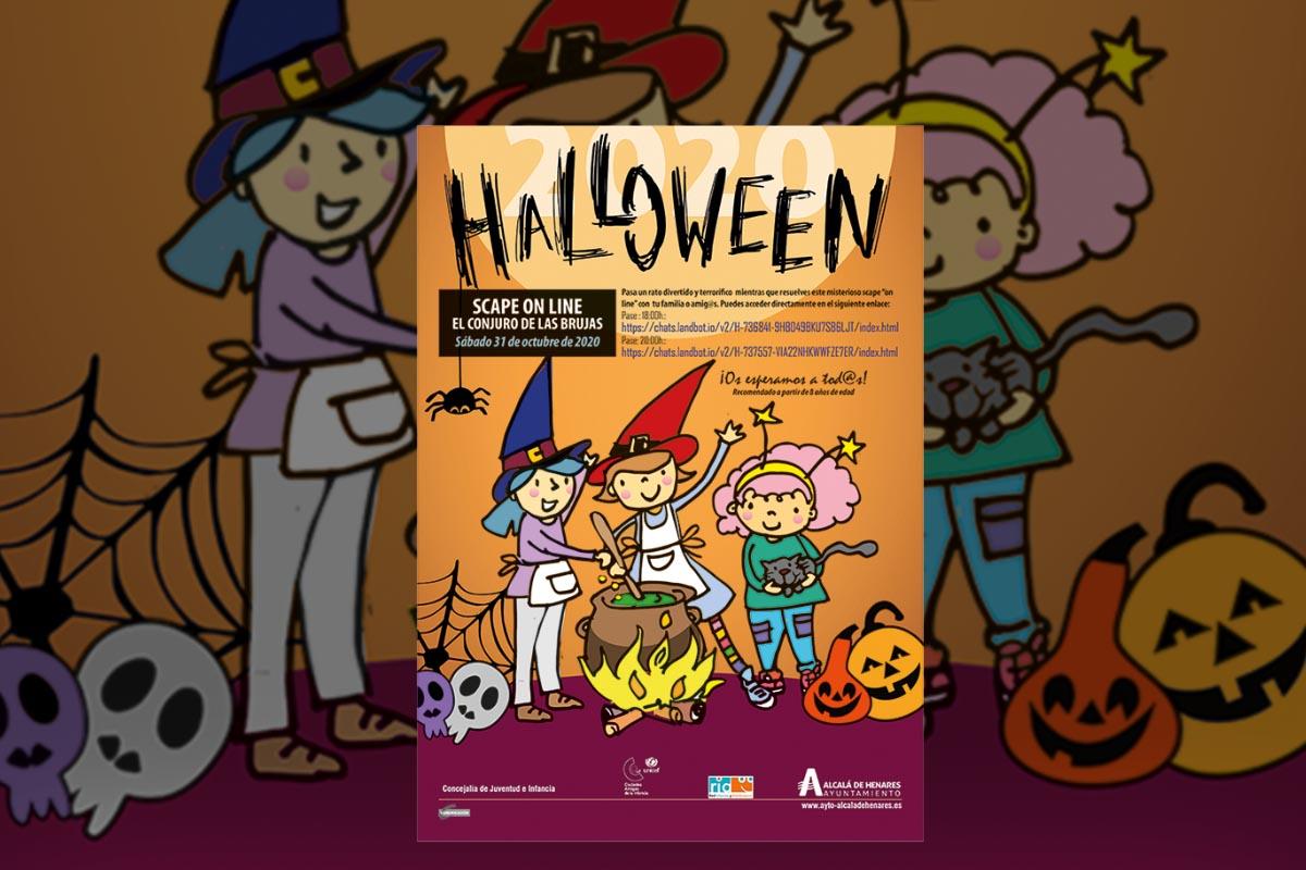 La Concejalía de Infancia organiza un juego online para disfrutar con los más pequeños celebrando Halloween de una forma segura