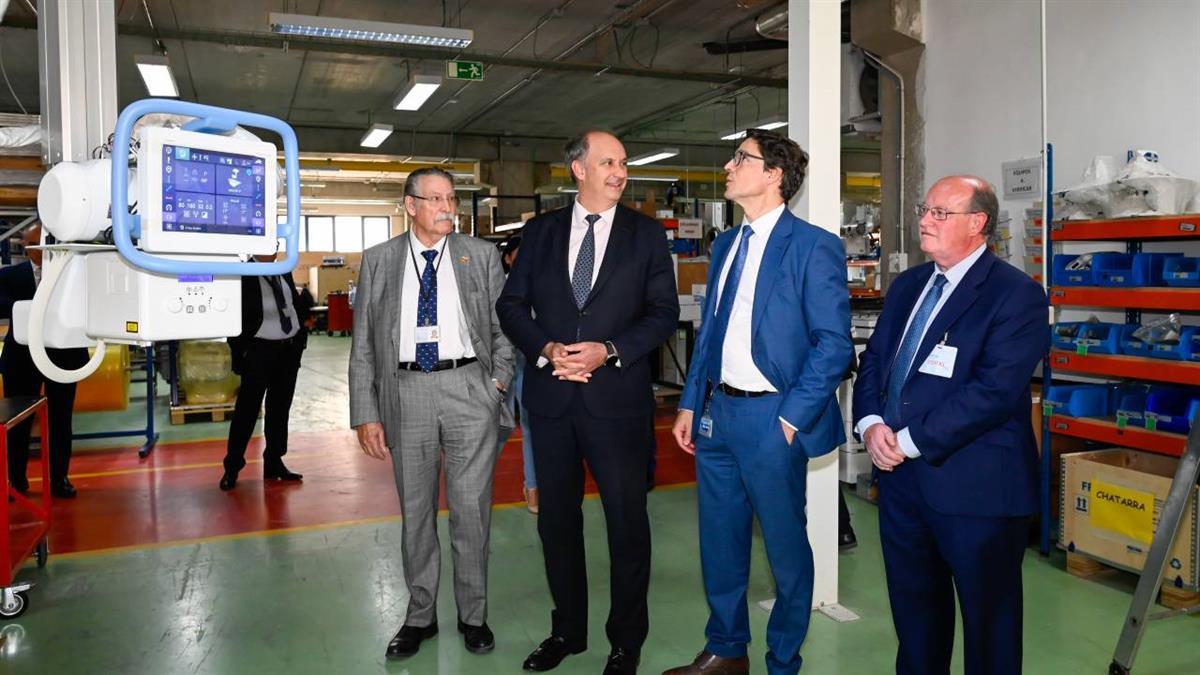 Se ha interesado por los últimos avances tecnológicos en electro-medicina de la empresa Sedecal