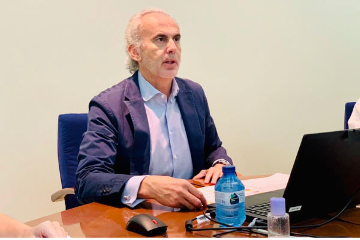 Ruiz Escudero rechaza que Madrid solo esté detectando el 7,6% de los casos asintomáticos como declaró Simón