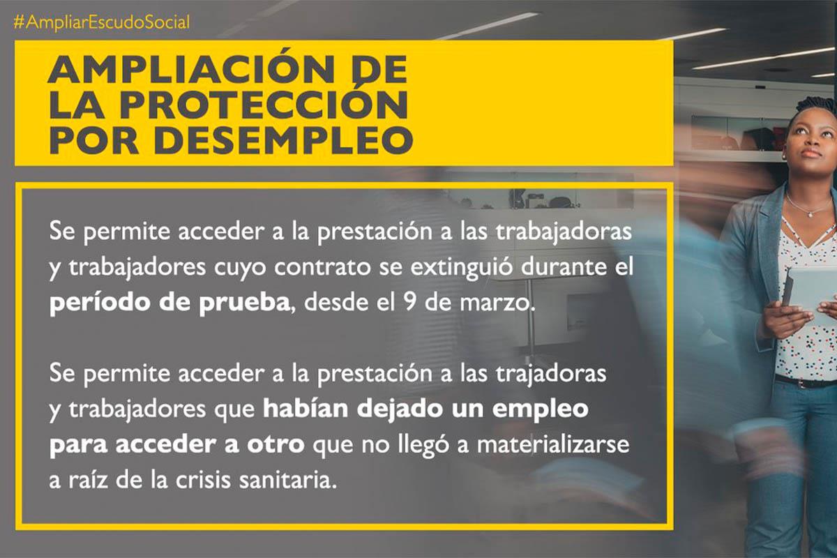 El objetivo es apoyar y mejorar la economía social con el mantenimiento del trabajo y las empresas