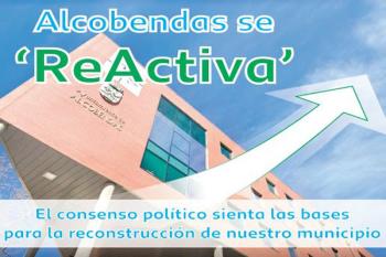 PSOE, Ciudadanos, PP y Podemos firman el Plan ‘Reactiva Alcobendas’ para enfrentar la crisis del Covid-19