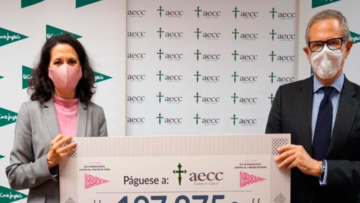 Esa donación va destinada a un nuevo proyecto de investigación en cáncer de mama