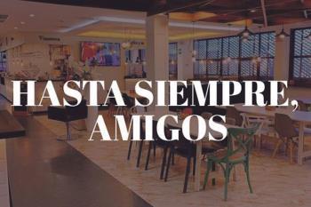 El original espacio gastronómico abrió sus puertas el mes de julio de 2019 y no ha superado la crisis