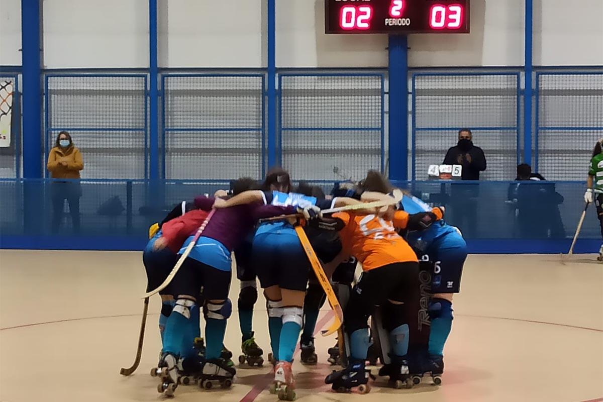 En su primer partido en casa perdieron 2-3 contra el CP Alcobendas
