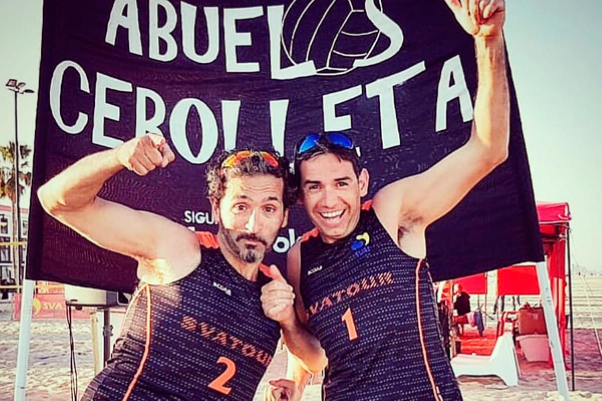 ‘Miki’ y Carlos Ceña representaron al club fuenlabreño en la prueba