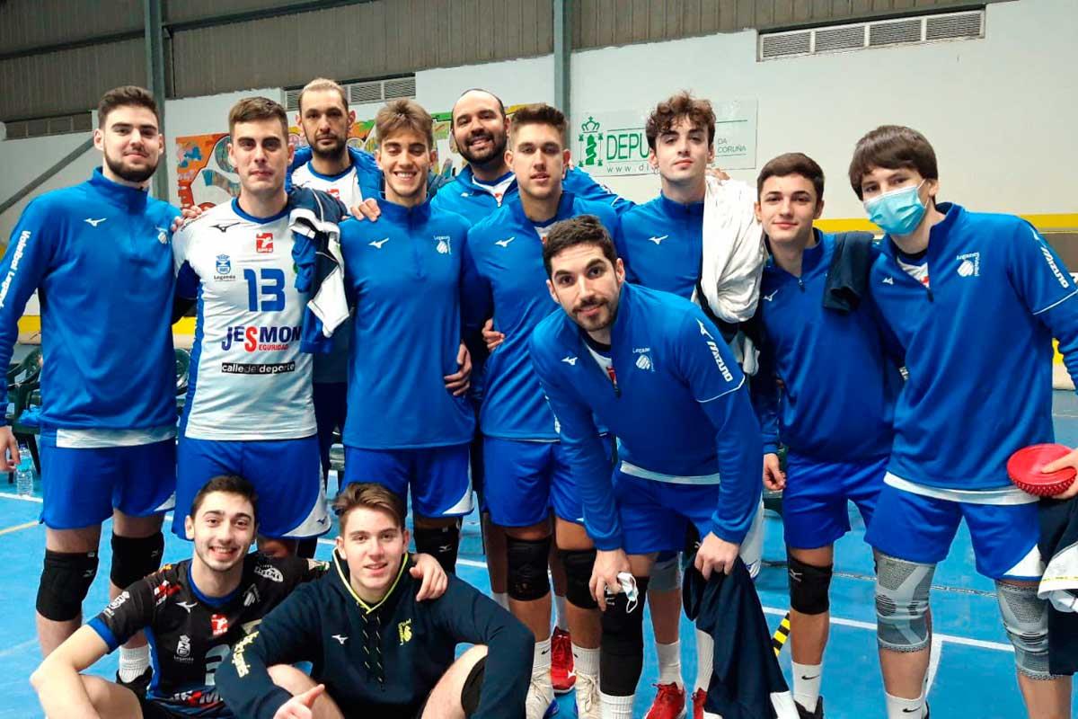 El cuadro leganense no pudo llevarse el trofeo celebrado en Galicia