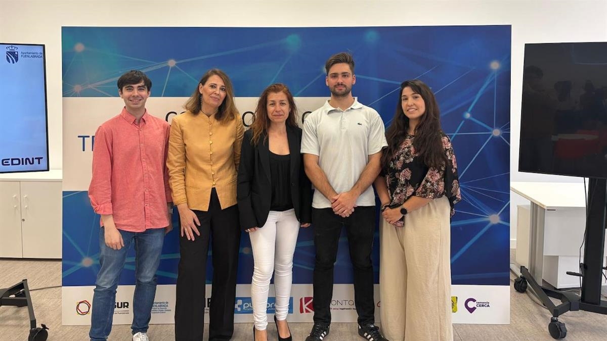 Fuenlabrada refuerza su estrategia de transformación digital con una jornada empresarial centrada en el uso de datos como herramienta de desarrollo económico