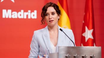 La presidenta de Madrid critica el decreto de luz lanzado por el Gobierno nacional