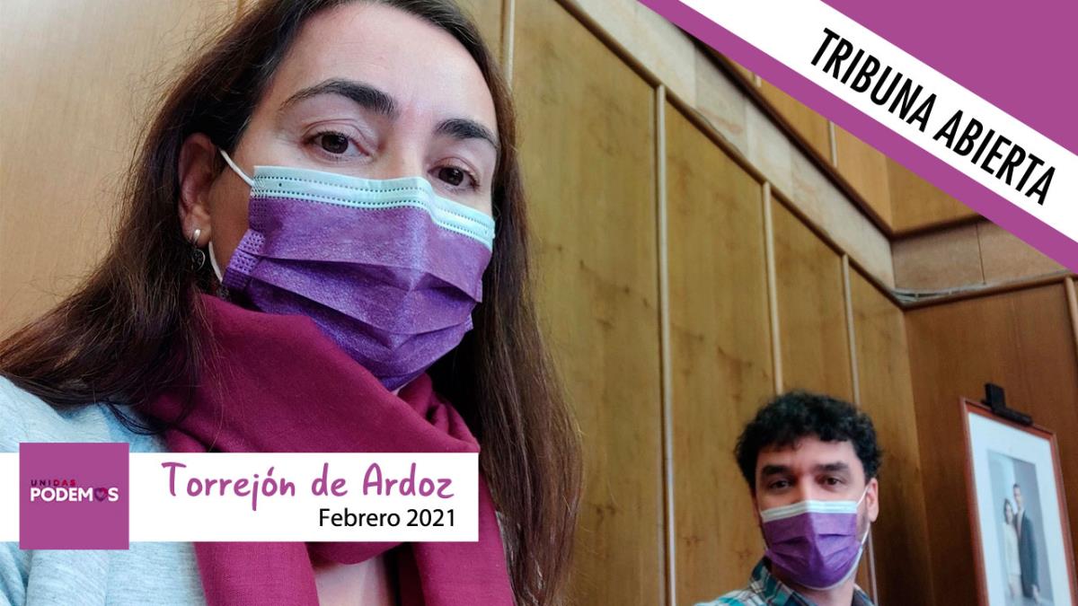 Opinión | La portavoz de Podemos Torrejón de Ardoz, Olga Jiménez Velado, pide transparencia al Gobierno local