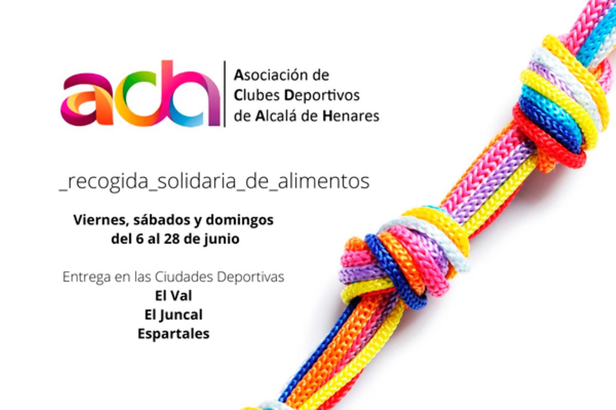 La Asociación de Clubes Deportivos pone en marcha una gran recogida de alimentos 