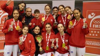 El Hankuk International School ha obtenido 7 medallas de oro, una de plata y otra de bronce