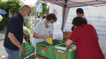 El Club Patín Línea de Galapagar organiza la III edición de la Campaña de Recogida de Alimentos