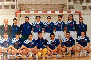 Emblema del Balonmano Leganés y del deporte municipal de nuestra ciudad