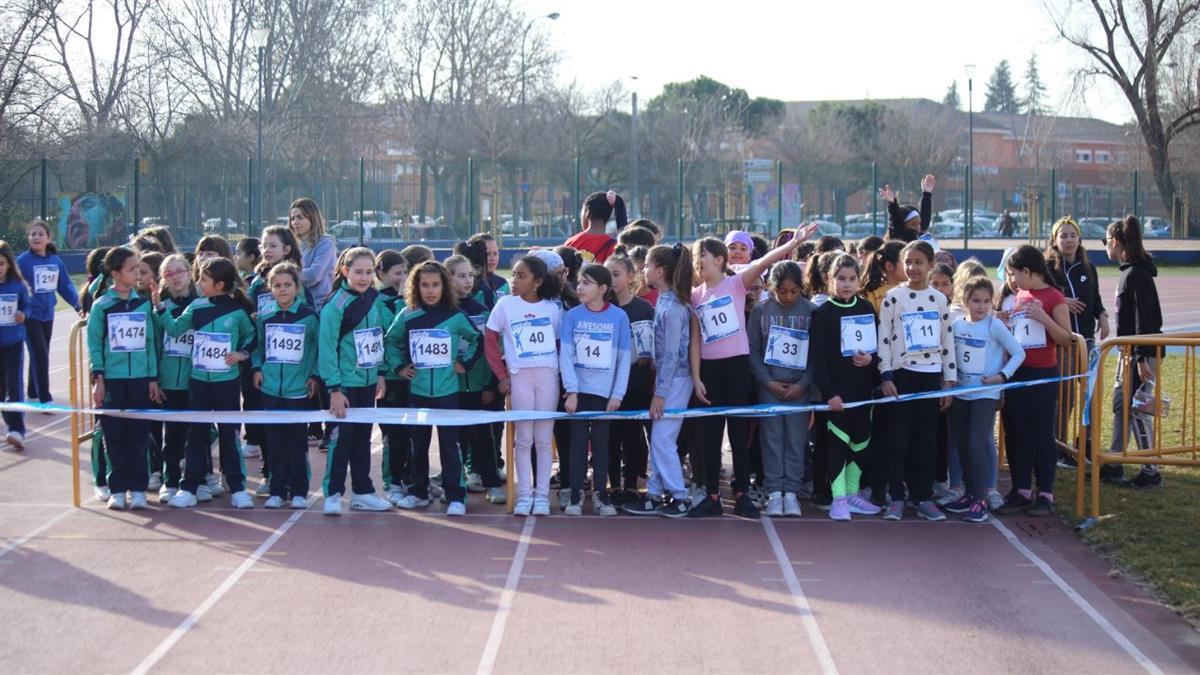 Mucha afluencia en la 3ª jornada de los Campeonatos Escolares de Campo a Través