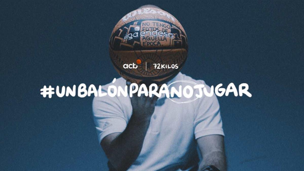 El artista 72kilos ha creado un balón contra esta lacra