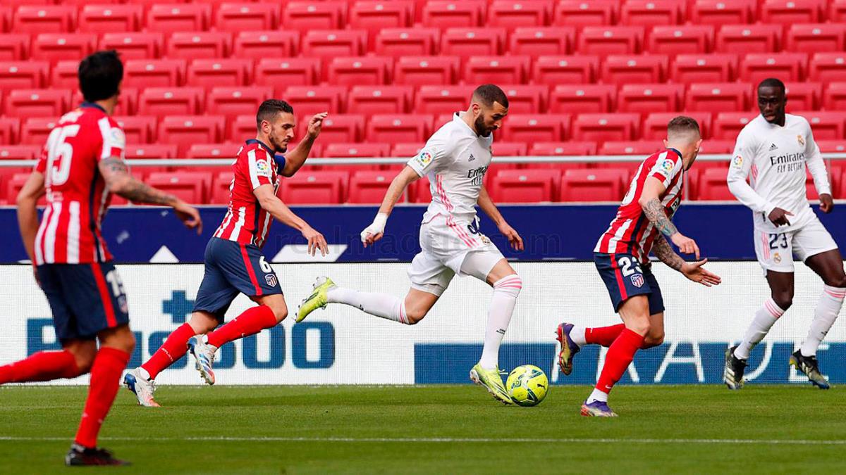 Casemiro y Benzema fueron los salvadores del conjunto blanco