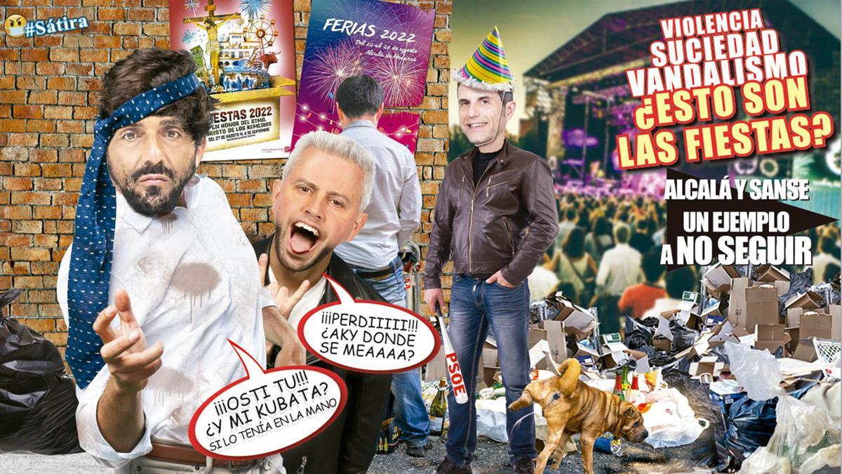 Las fiestas de Alcalá y de Sanse, la vergüenza de Madrid