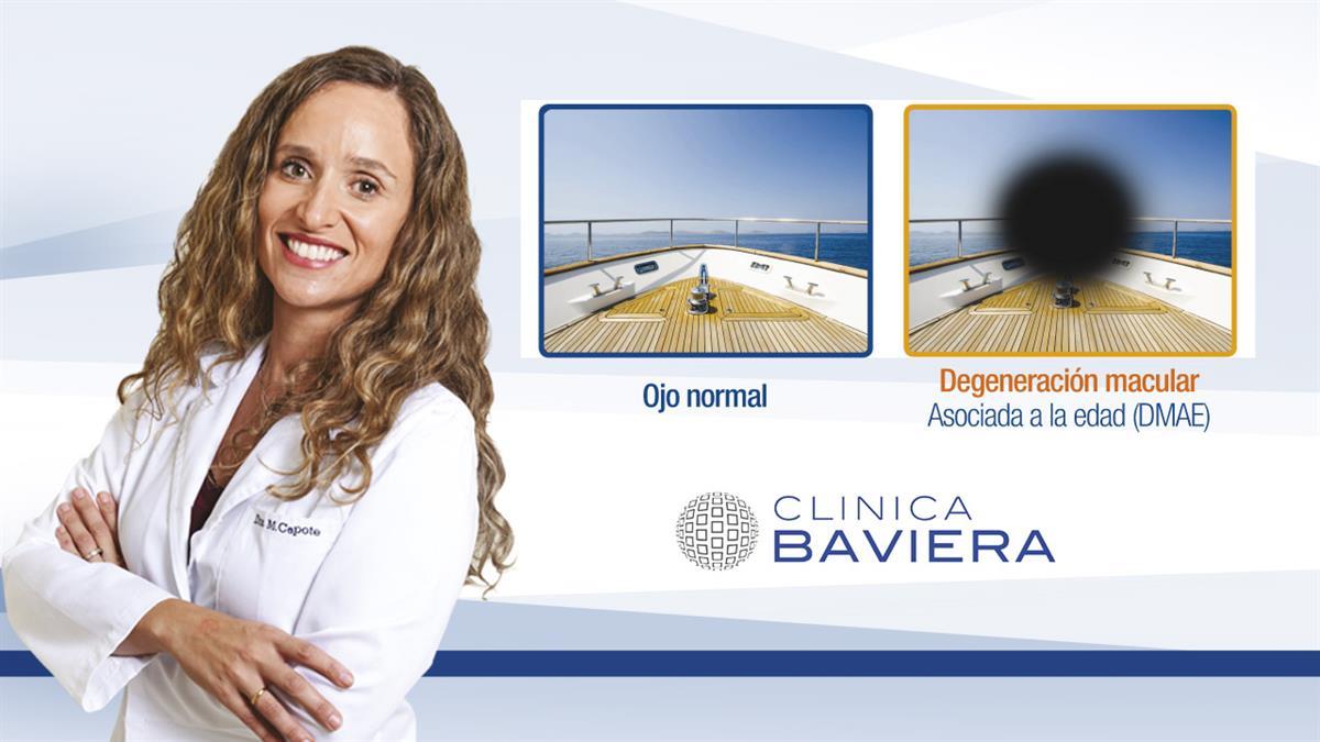 Entrevista a la Dra. María Capote, oftalmóloga de la Unidad de Retina
de Clínica Baviera de Alcalá de Henares