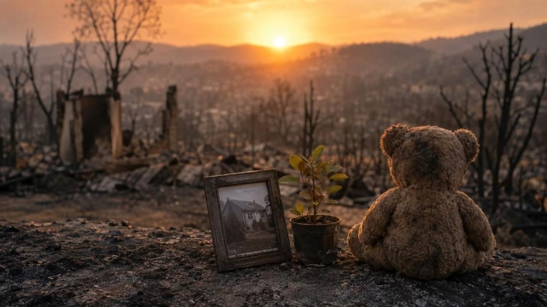 Cómo entender y acompañar el duelo de quienes han perdido su hogar, sus recuerdos o su forma de vida en los incendios de Madrid