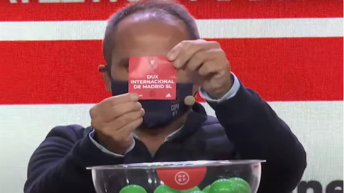 El partido, de primera ronda, se jugará entre los días 30 de noviembre y 2 de diciembre en la localidad jienense