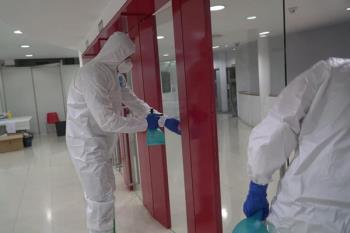 Este espacio municipal acoge la realización de test de antígenos que la Comunidad de Madrid hace en Fuenlabrada