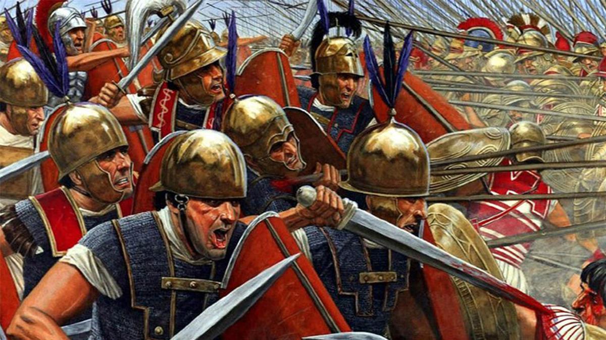 Realidad y evolución del ejército romano hasta el siglo I a.C.  