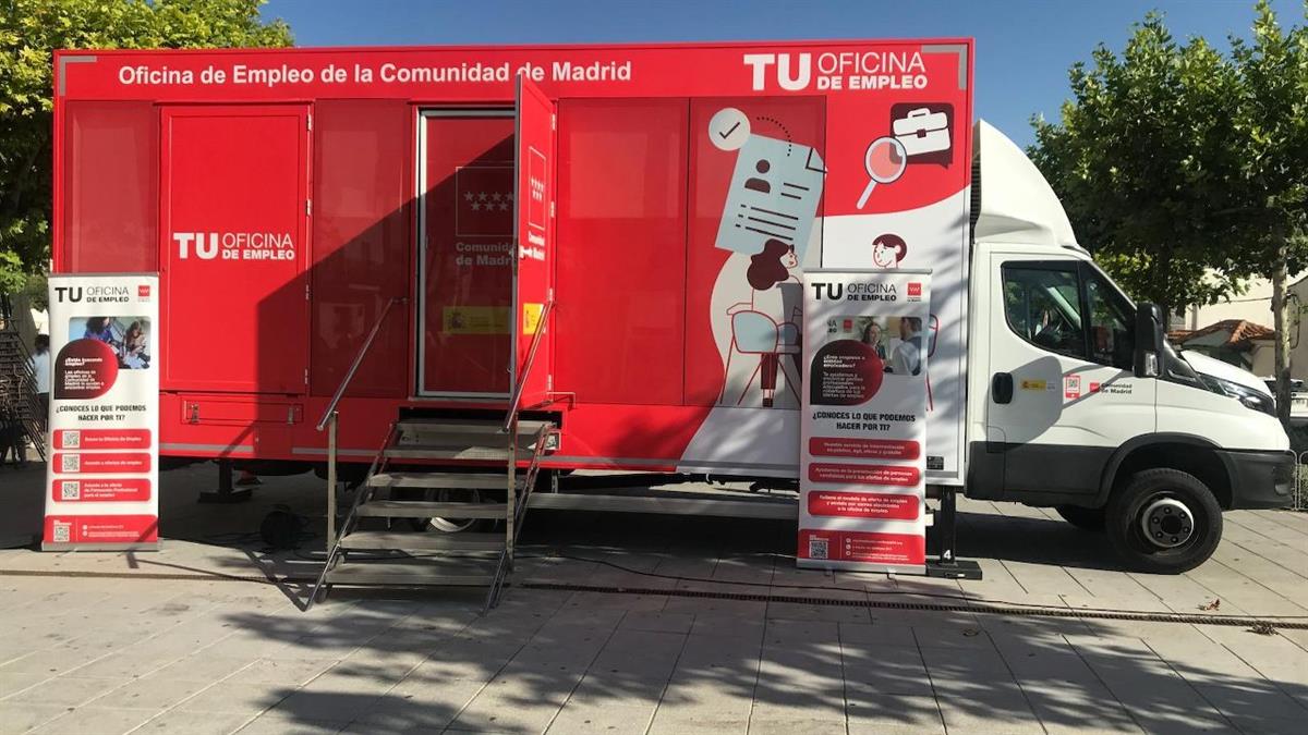 La Comunidad de Madrid pone en marcha nuevas rutas durante agosto para acercar los servicios de empleo a los vecinos de las localidades afectadas