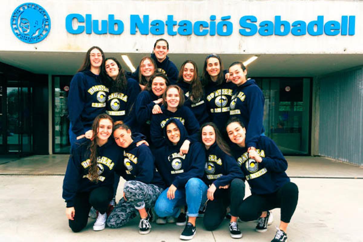 Las chicas del CN Boadilla están deseando obtener nuevos logros después de una extraordinaria temporada  