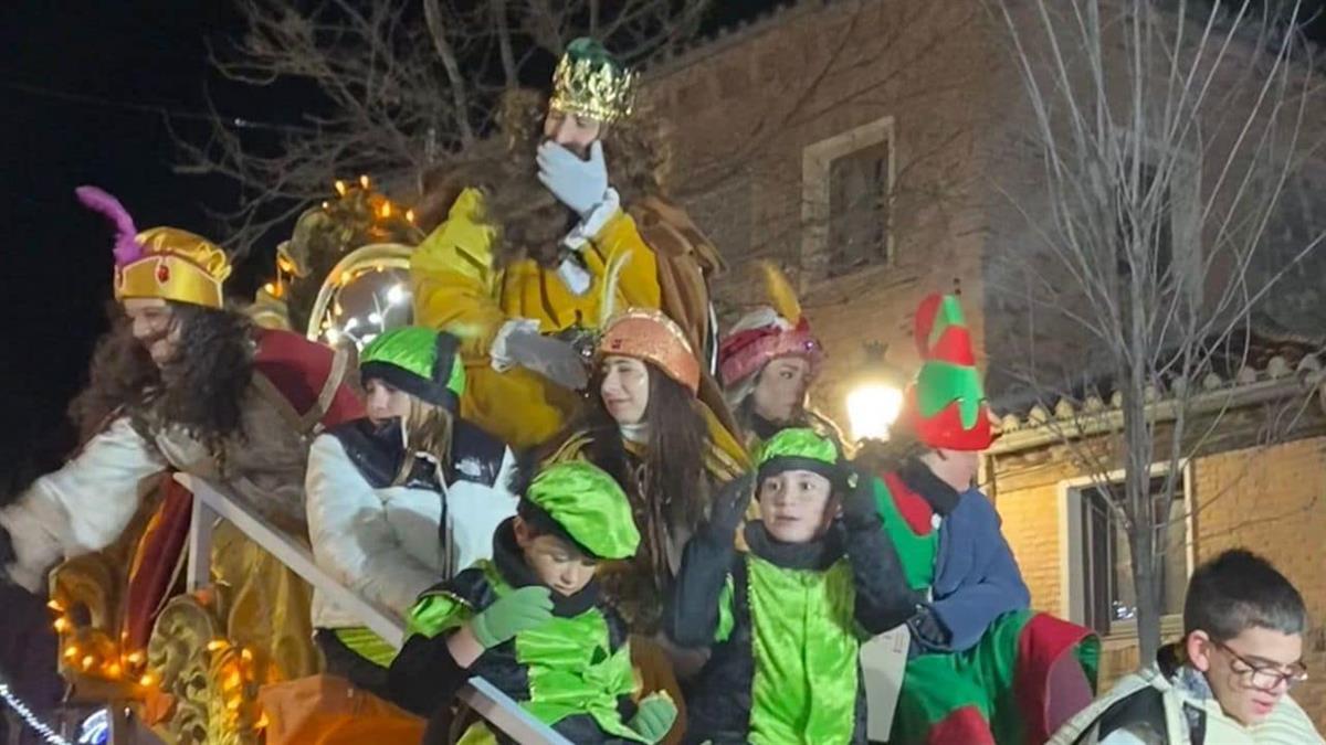 El recorrido de la Cabalgata comenzará a las 18:30 horas